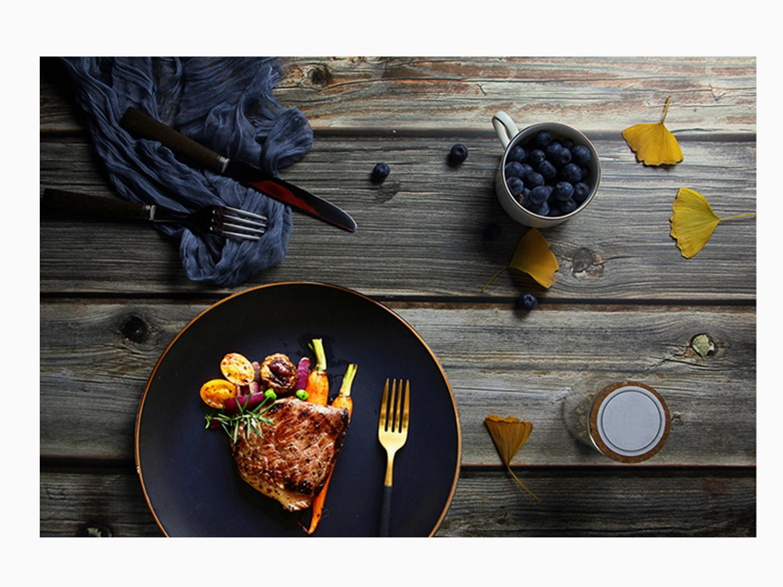 Bộ Sưu Tập Hình Nền Đồ Ăn Tuyệt Đẹp Mãn Nhãn Mọi Tín Đồ Ẩm Thực 12 Hình nền đồ ăn trên nền gỗ mộc mạc và ấm cúng