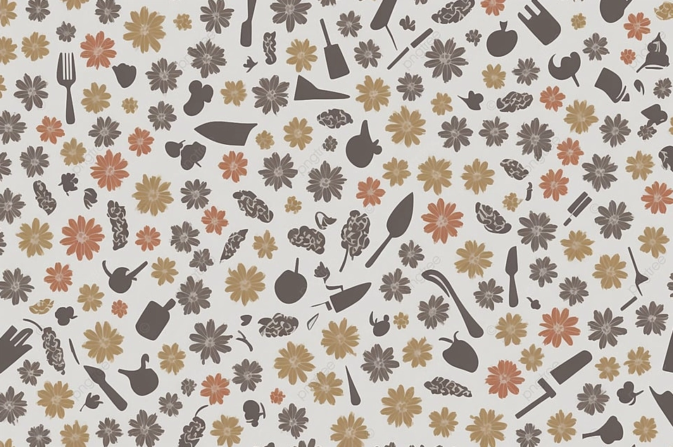 Bộ Sưu Tập Hình Nền Đồ Ăn Tuyệt Đẹp Mãn Nhãn Mọi Tín Đồ Ẩm Thực 8 Hình nền đồ ăn và hoa với họa tiết đẹp