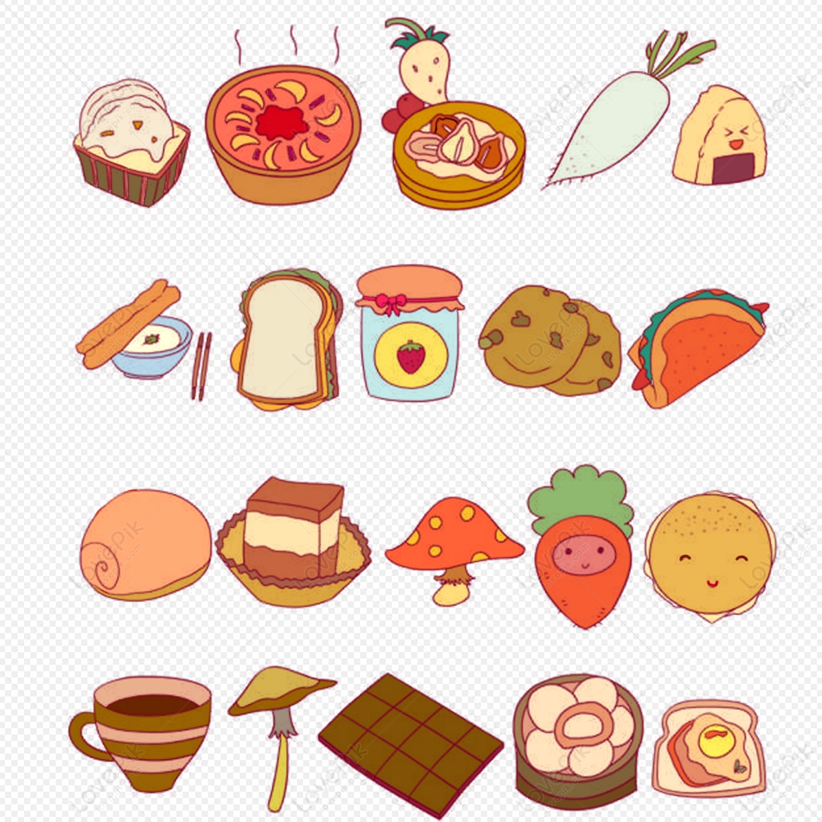 Bộ Sưu Tập Hình Nền Đồ Ăn Tuyệt Đẹp Mãn Nhãn Mọi Tín Đồ Ẩm Thực 5 Hình nền đồ ăn vặt hấp dẫn và nhiều màu sắc
