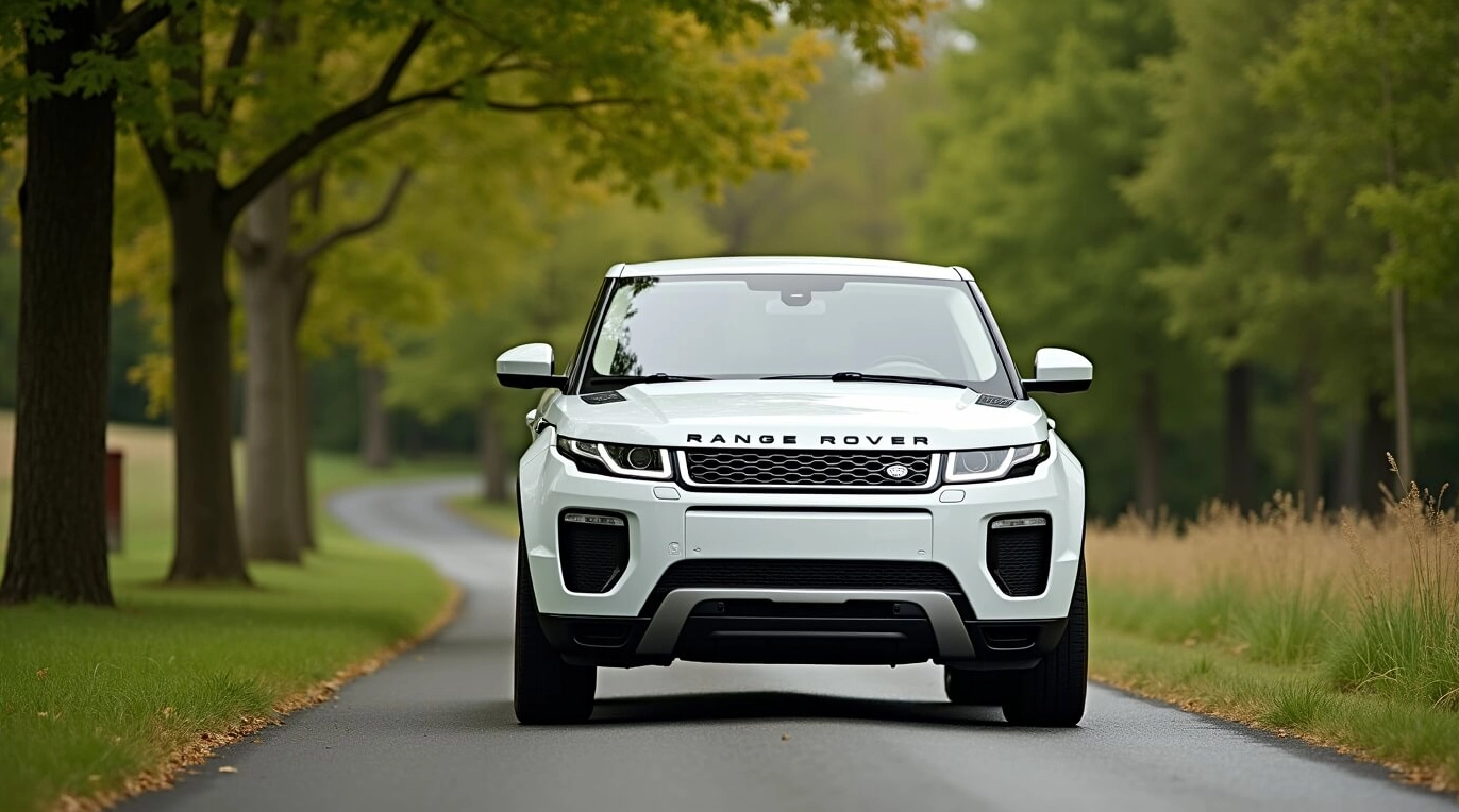 Hình nền đơn giản với con đường làng thanh lịch dẫn vào xa xăm.