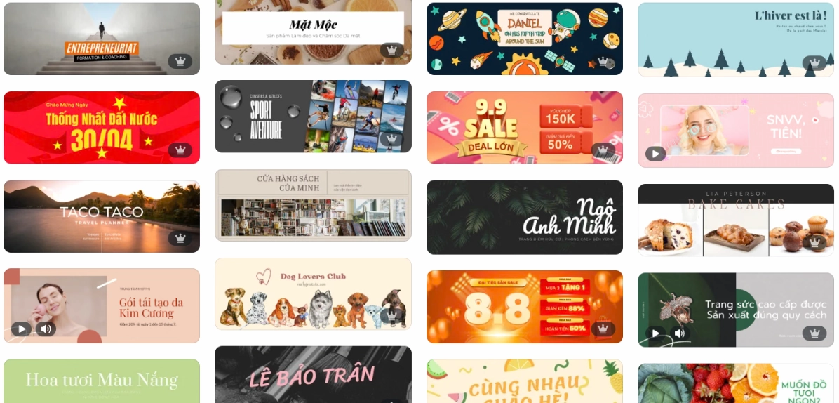 Hình nền facebook giao diện thiết kế ảnh bìa sáng tạo