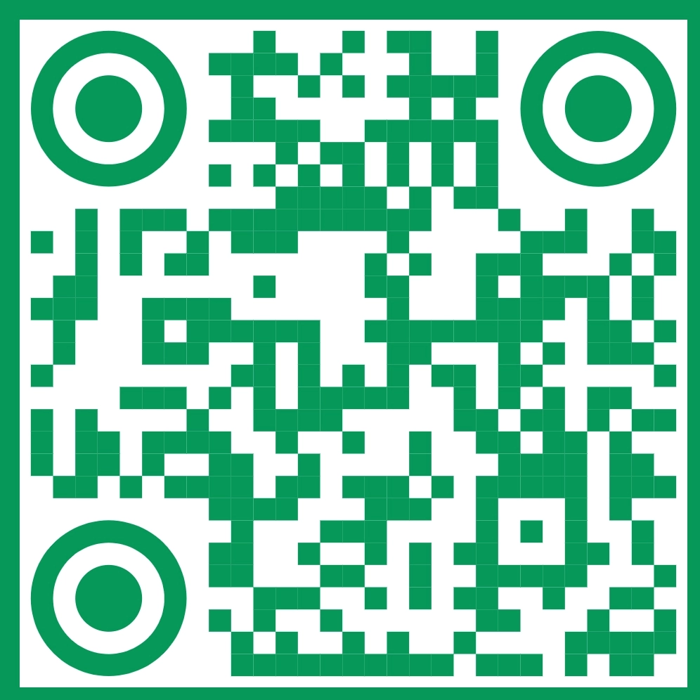 Hình nền facebook với họa tiết mã QR công nghệ