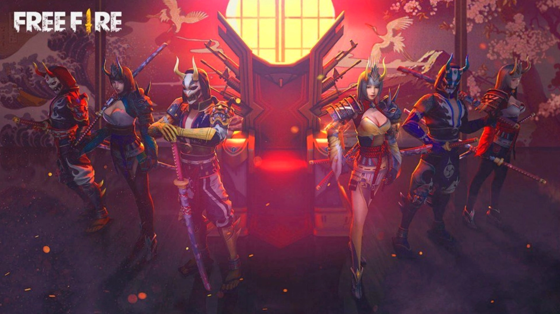 Hình nền FF cute đặc trưng với biểu cảm ngộ nghĩnh