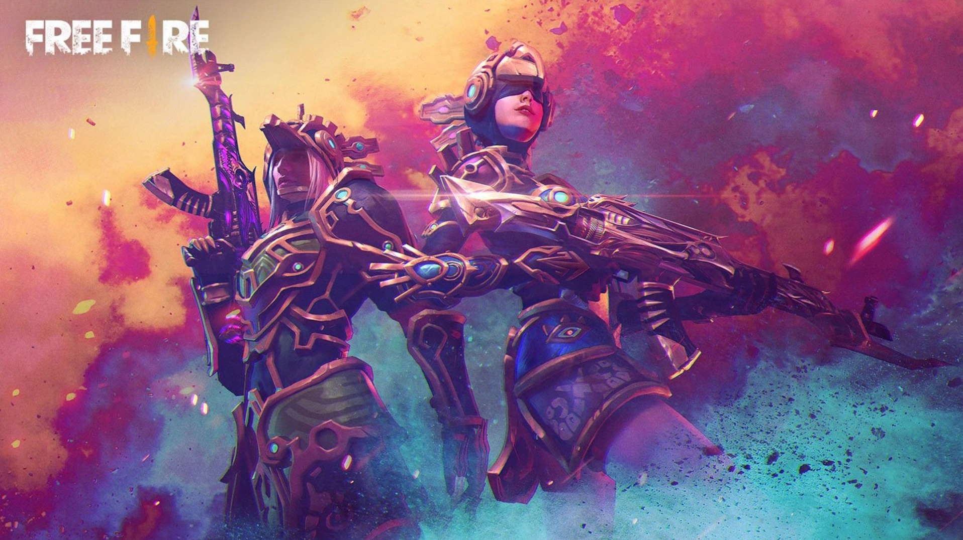 Hình nền FF cute đẹp nhất với nhân vật nữ cá tính