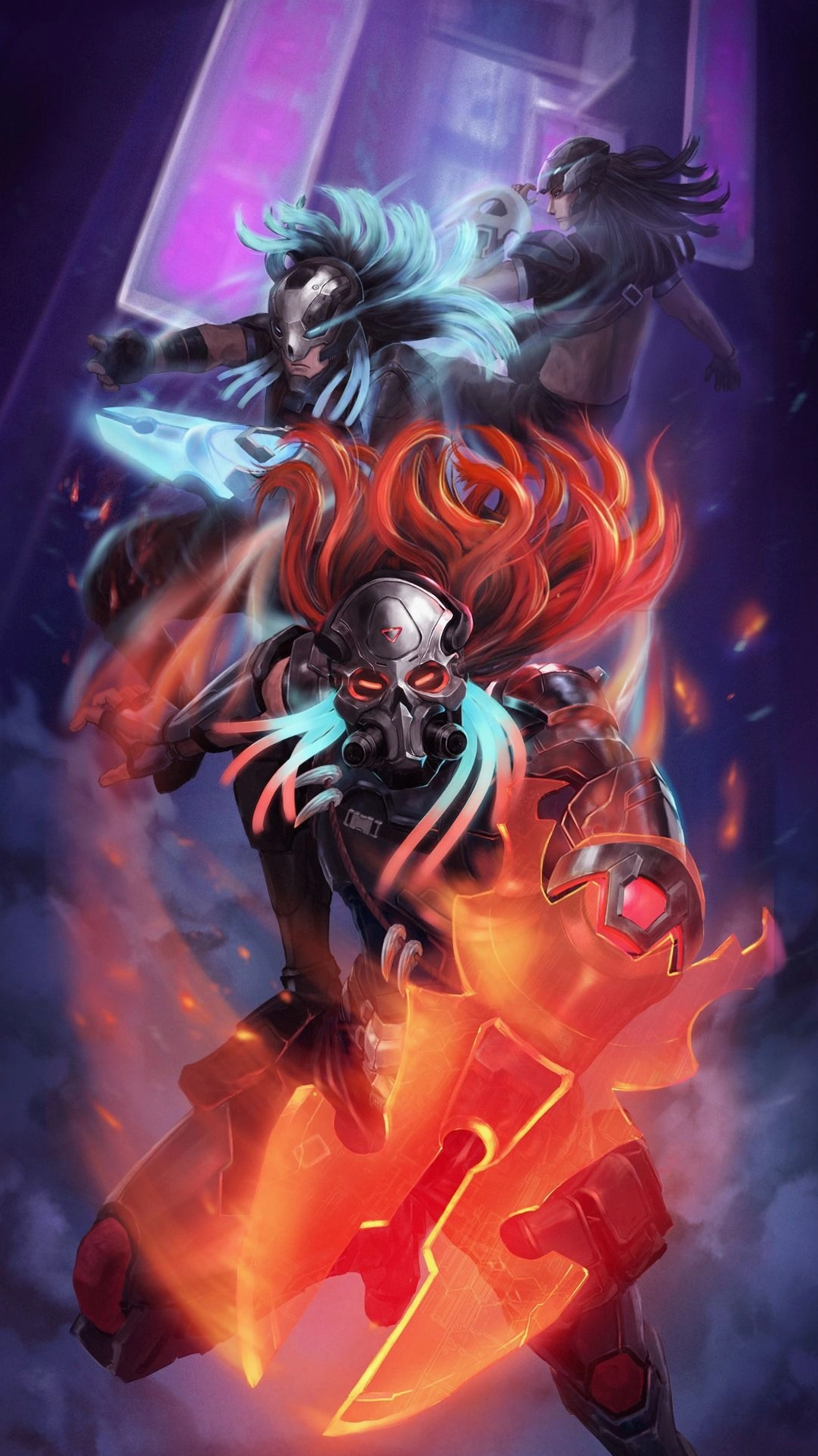 Hình nền FF dễ thương cute với gam màu tươi sáng