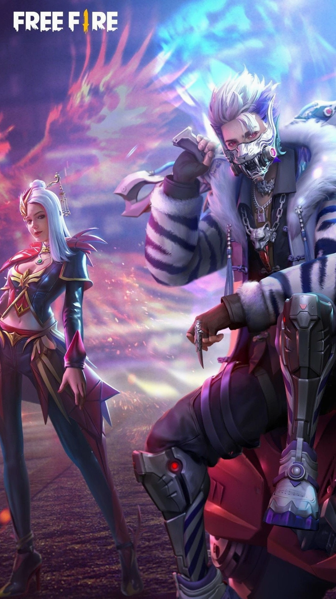 Hình nền FF dễ thương Full HD cho trải nghiệm hình ảnh sắc nét