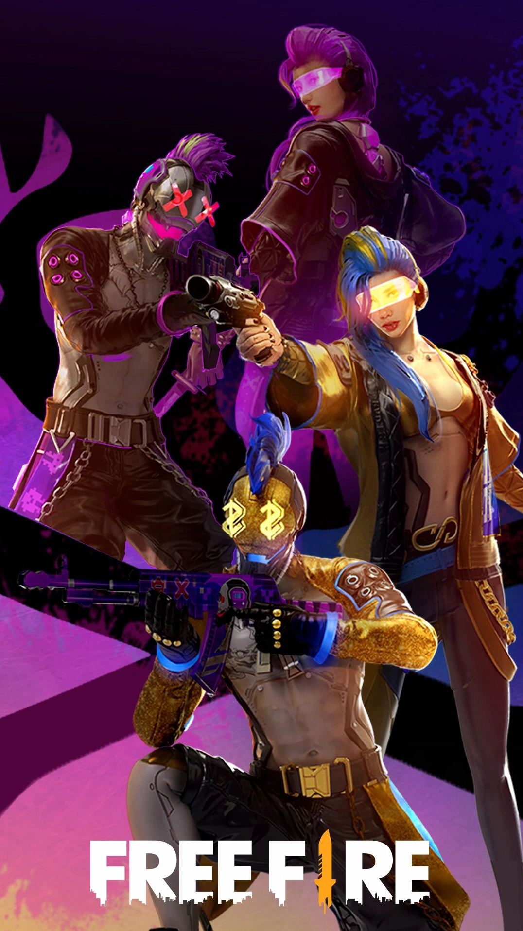 Hình nền FF Full HD dễ thương với khung cảnh đẹp mắt