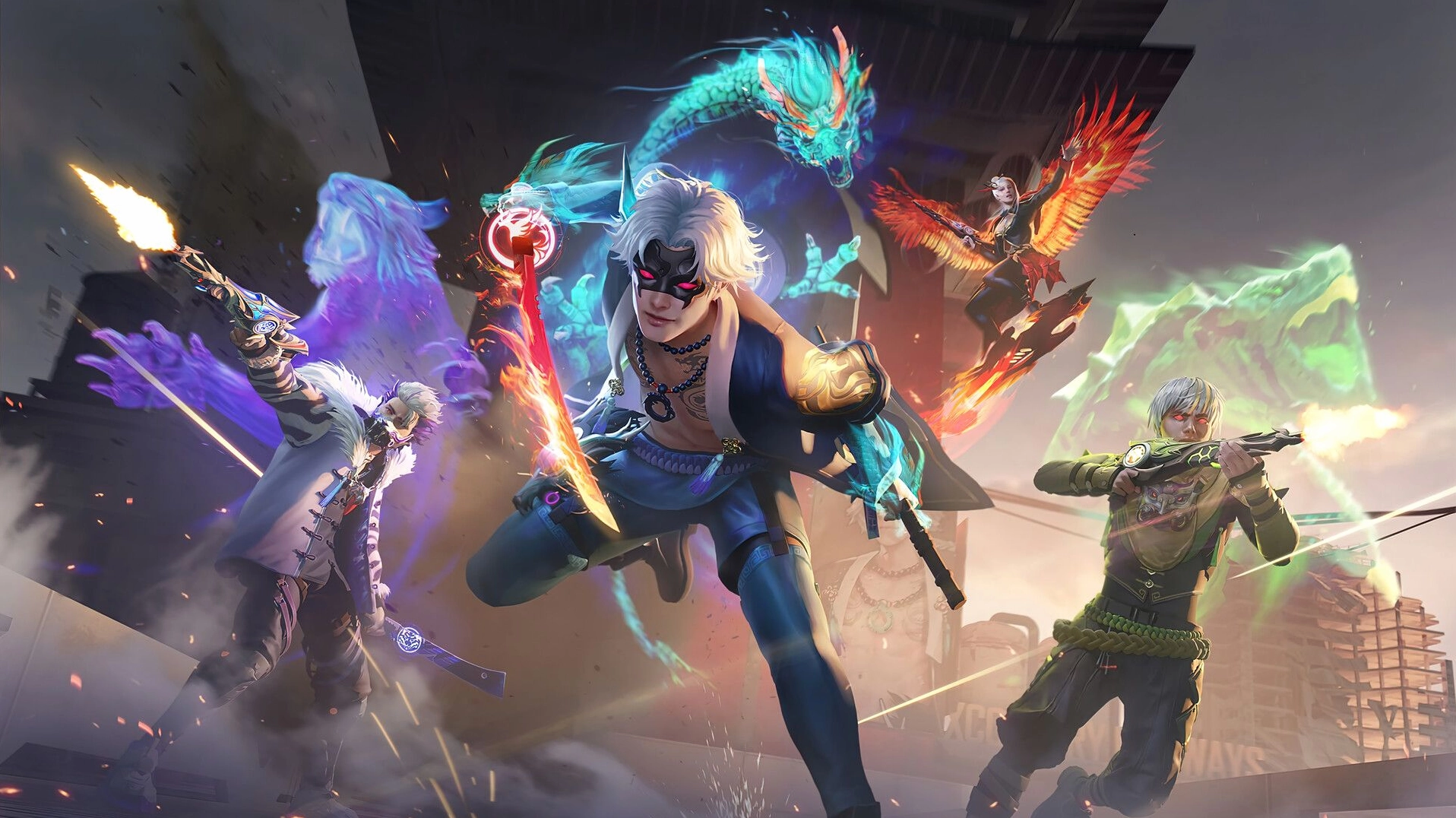 Hình nền Free Fire dễ thương và cực đẹp cho mọi thiết bị