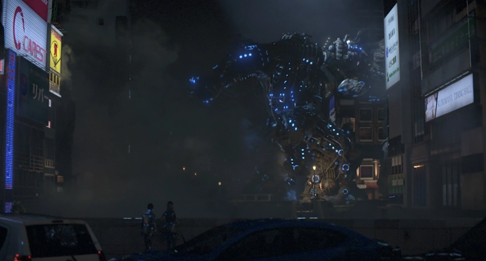 Bộ Sưu Tập Cận Cảnh Ảnh Anime Gantz: Sắc Đẹp và Sinh Tồn 13 Hình nền Gantz: Bối cảnh thành phố hoang tàn trong GANTZ O