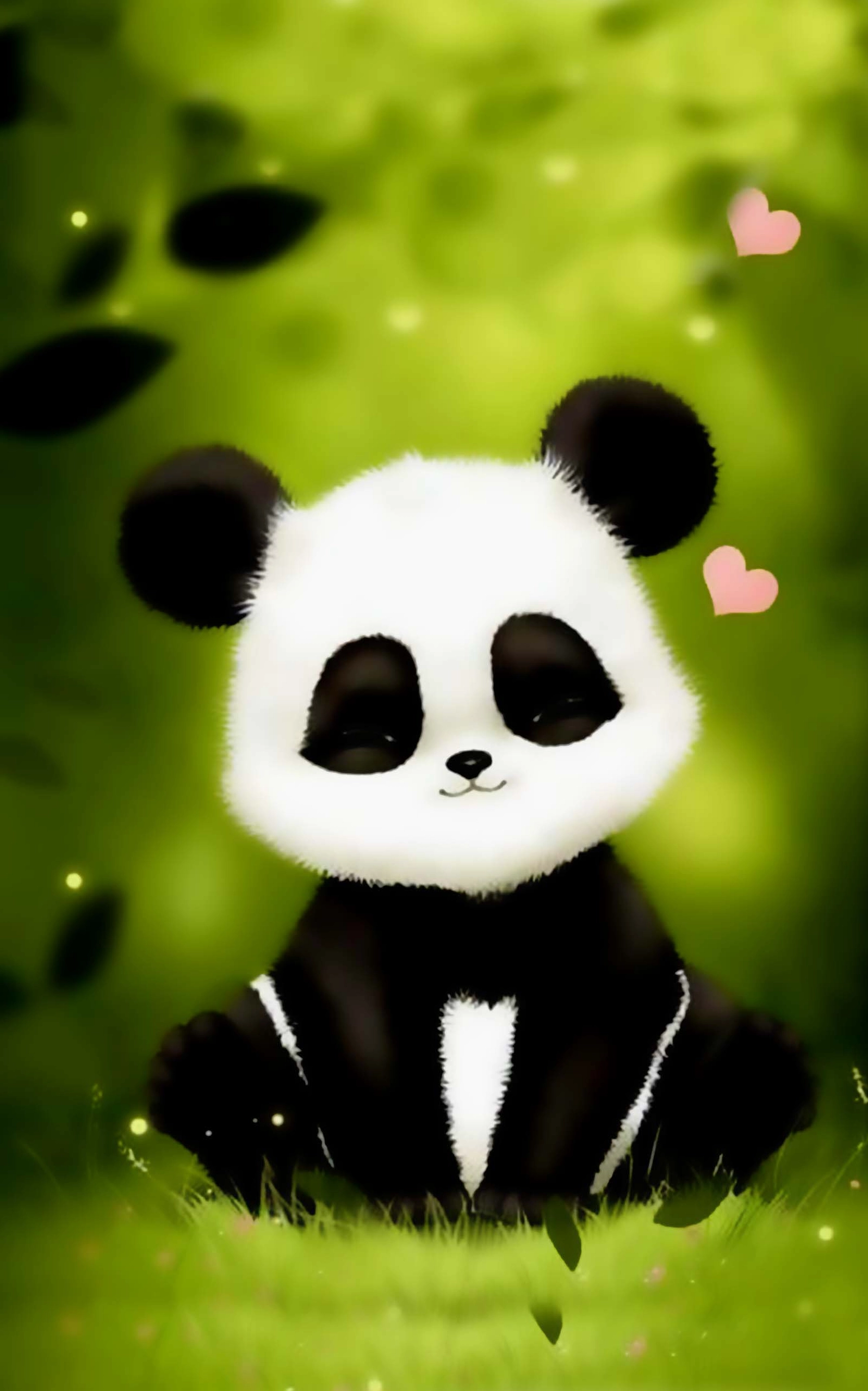 Hình nền gấu trúc panda cute độc đáo và cuốn hút
