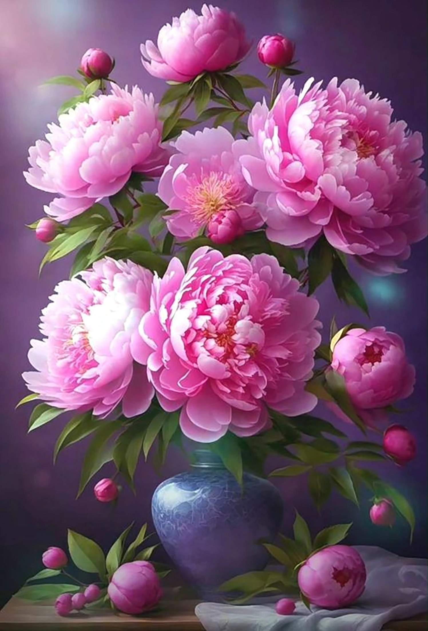 Bộ sưu tập hình nền hoa mẫu đơn lung linh và ý nghĩa phong thủy 12 Hình nền hoa mẫu đơn rực rỡ trong vườn hoa