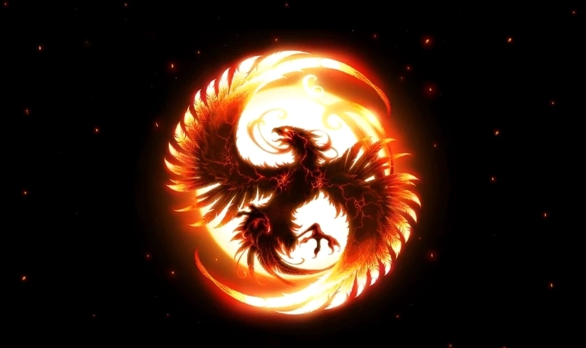 Hình nền laptop thu hút may mắn với pháo hoa rực rỡ