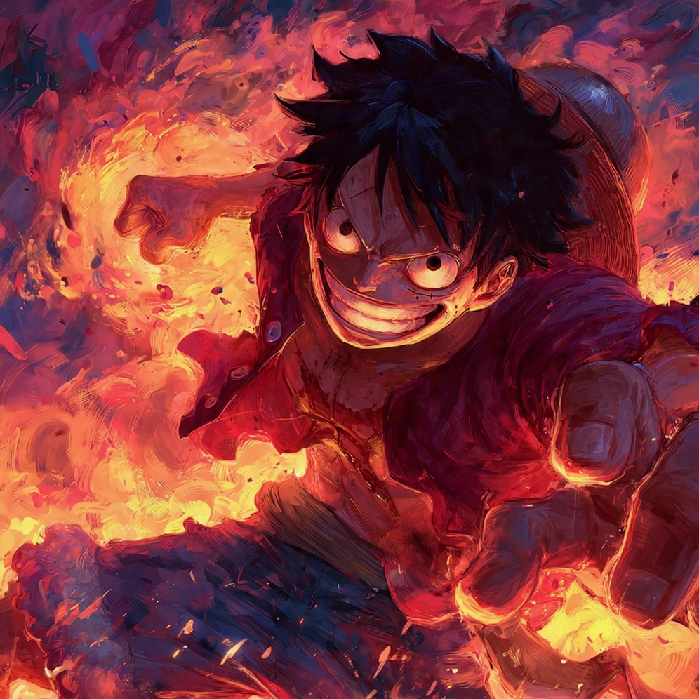 Bộ Sưu Tập Cận Cảnh ảnh anime one piece chất lượng cao và độc đáo 3 Hình nền Luffy ngầu trong bộ sưu tập ảnh anime one piece