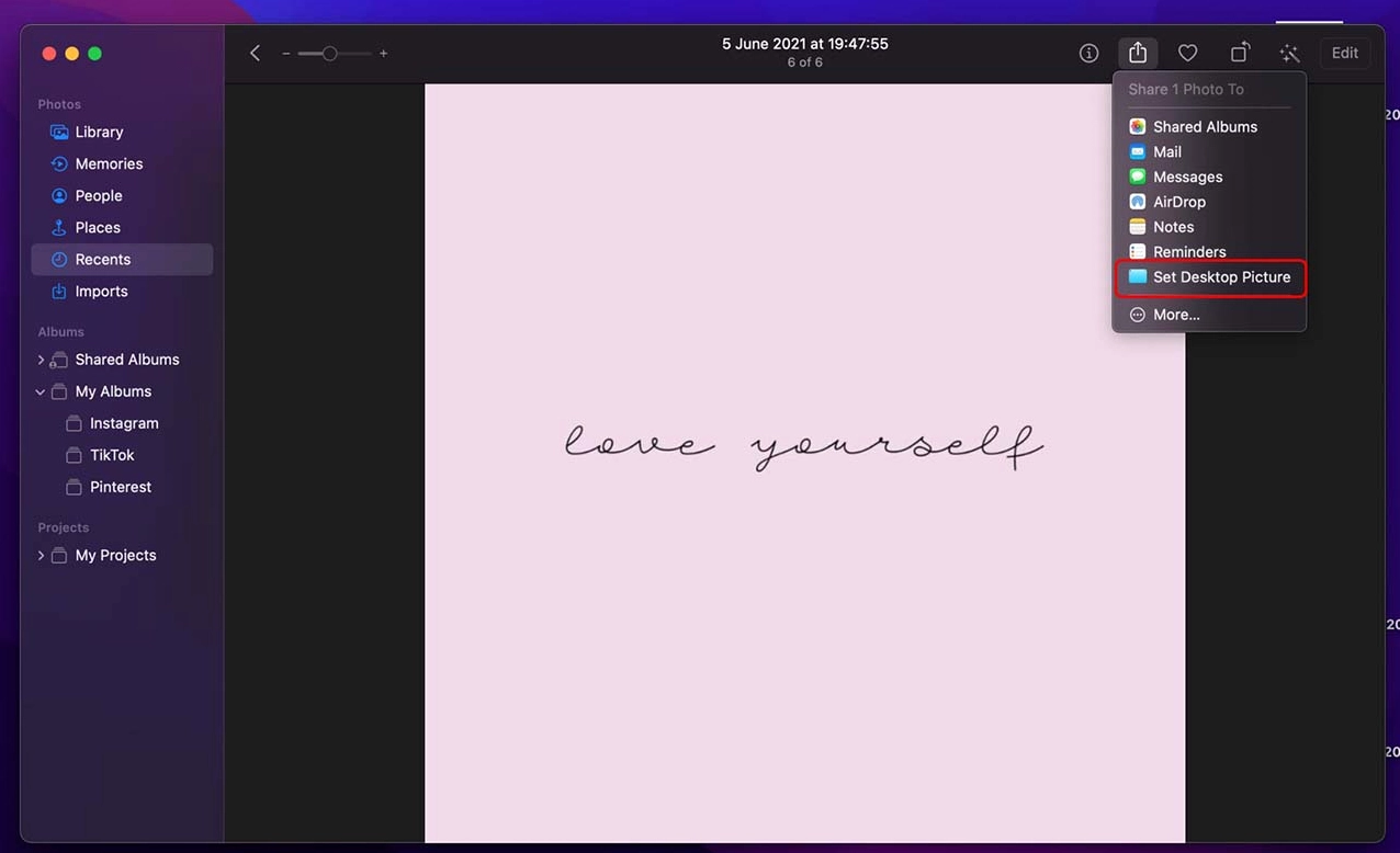 Hình nền macbook phong cách tối giản với gam màu lạnh
