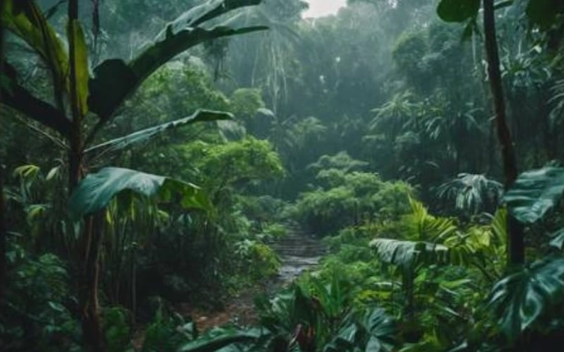 Hình nền macbook phong cảnh núi non trùng điệp