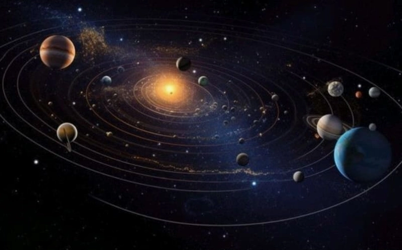 Hình nền macbook về dải thiên hà huyền ảo