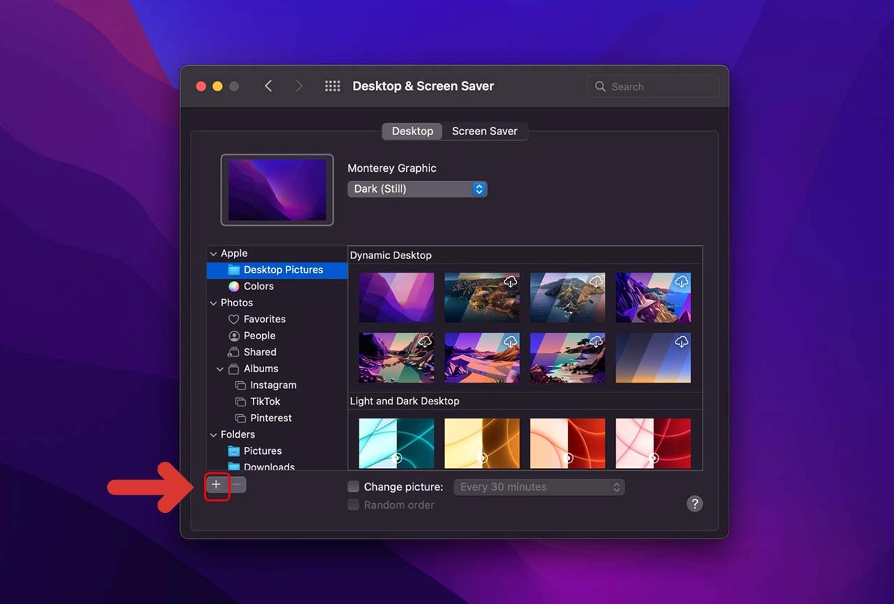 Hình nền macbook với phong cảnh thành phố về đêm