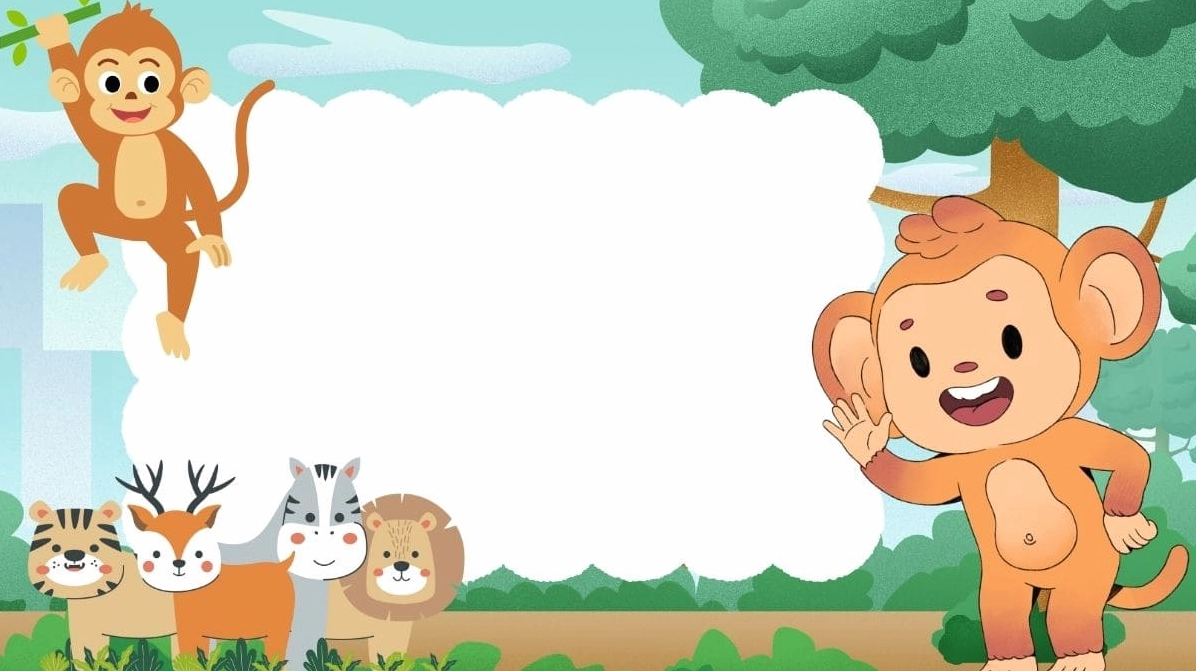 Hình nền mầm non minh họa cách sử dụng hình nền PowerPoint hiệu quả