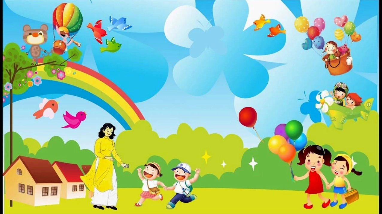 Hình nền mầm non nhấn mạnh tầm quan trọng của thiết kế