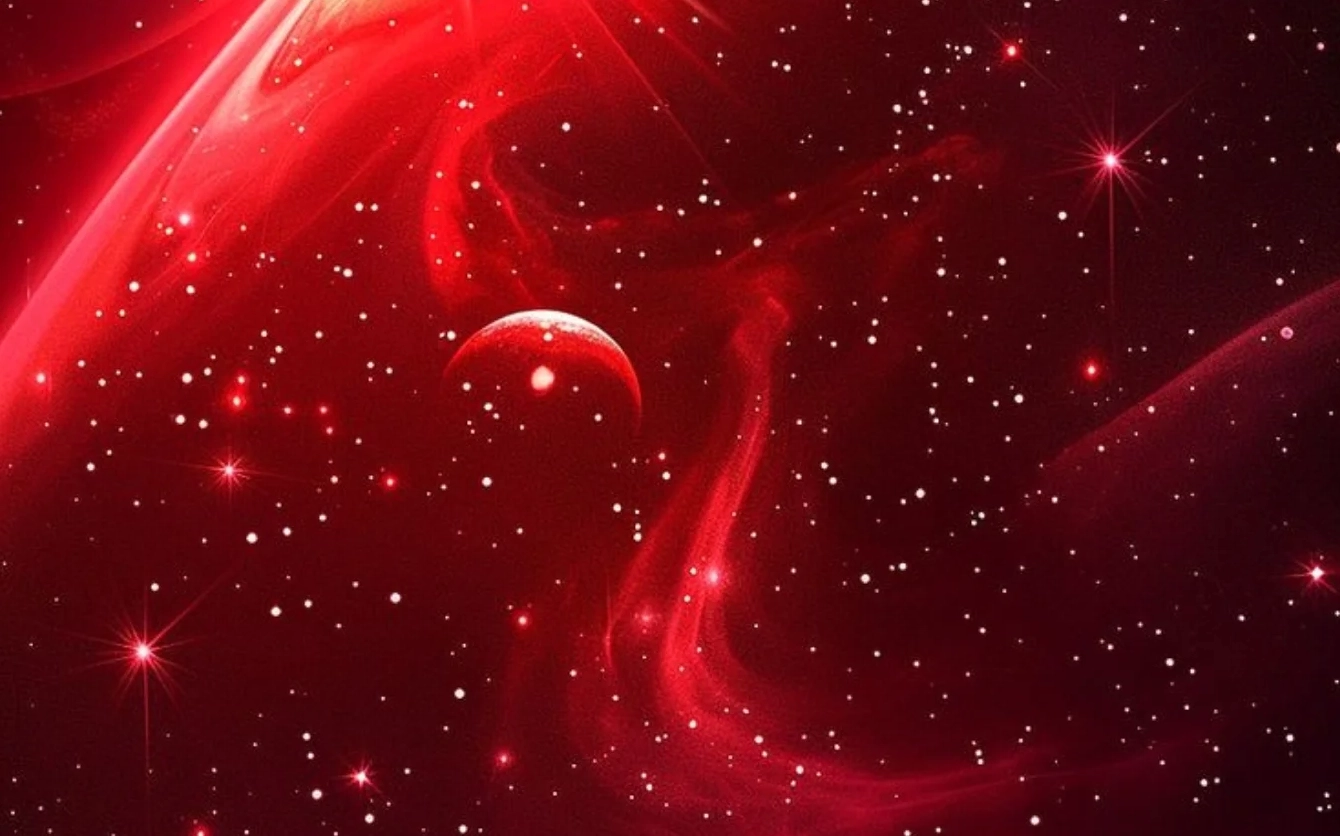 Cận cảnh bộ sưu tập hình nền màu đỏ rực rỡ và đầy cuốn hút 5 Hình nền màu đỏ với dải màu hiện đại