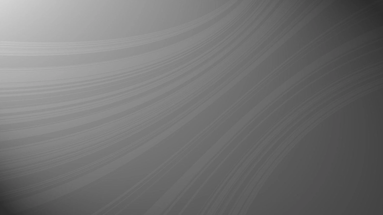 Hình nền màu xám tối giản cho máy tính với các đường cong mềm mại
