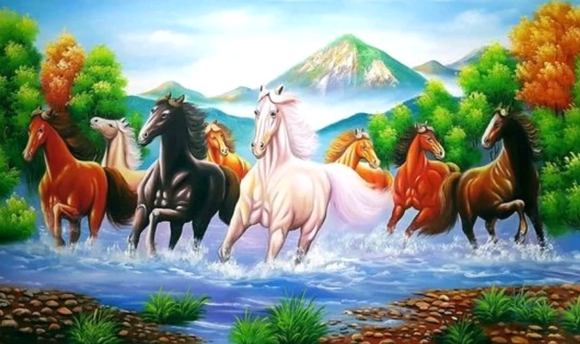 Hình nền may mắn tài lộc cho người mệnh Thổ với gam màu nâu đất trầm ấm