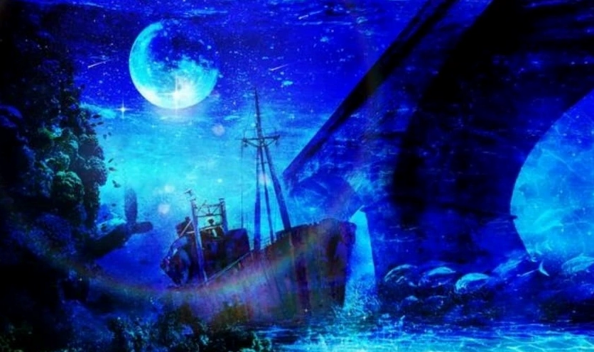 Hình nền máy tính thu hút may mắn với bầu trời đêm và dải ngân hà