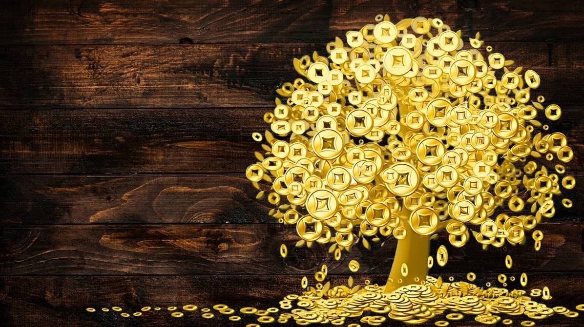 Top 17 hình nền mệnh kim đẹp nhất và ý nghĩa mang tài lộc 11 Hình nền mệnh kim cây tiền vàng biểu tượng tài lộc và sự thịnh vượng