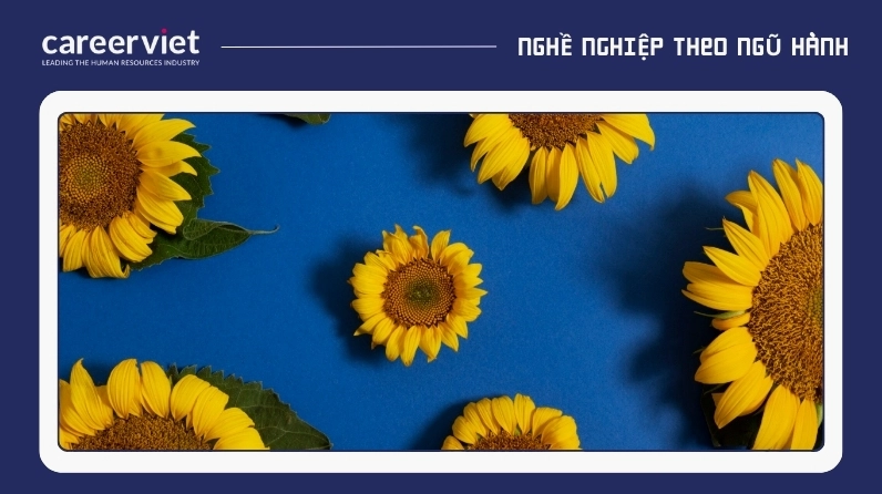 Top 17 hình nền mệnh kim đẹp nhất và ý nghĩa mang tài lộc 9 Hình nền mệnh kim với cánh đồng hoa hướng dương vàng óng