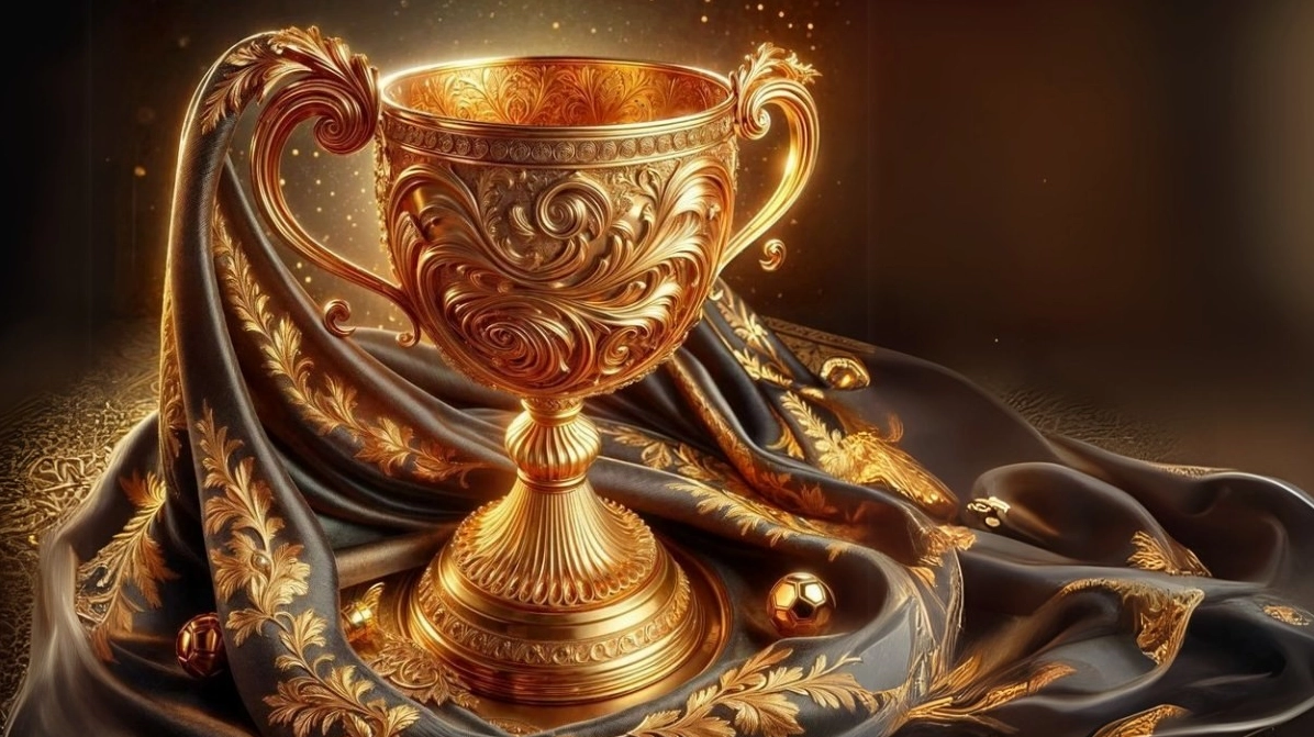 Top 17 hình nền mệnh kim đẹp nhất và ý nghĩa mang tài lộc 15 Hình nền mệnh kim với cúp vàng biểu tượng của thành công và vinh quang