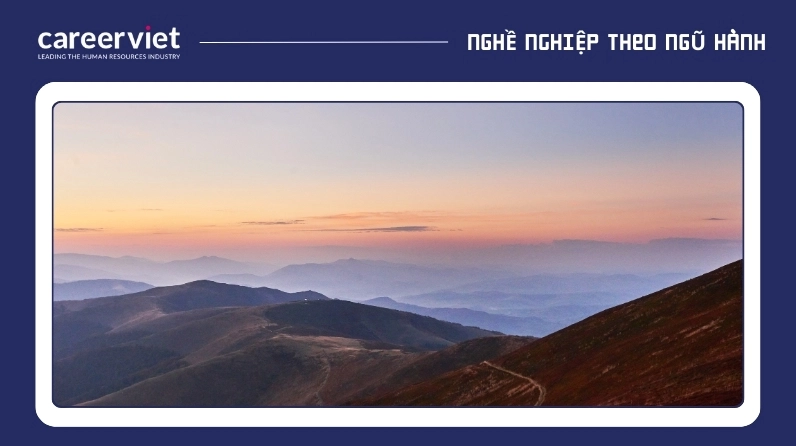 Top 17 hình nền mệnh kim đẹp nhất và ý nghĩa mang tài lộc 7 Hình nền mệnh kim với những ngọn núi và thung lũng màu đất ấm áp