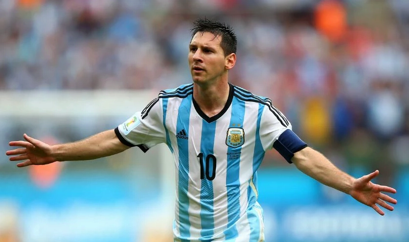 Bộ Sưu Tập Hình Nền Messi Độc Đáo Cận Cảnh Mọi Khoảnh Khắc Đỉnh Cao 5 Hình nền Messi ăn mừng chiến thắng cùng đội tuyển quốc gia