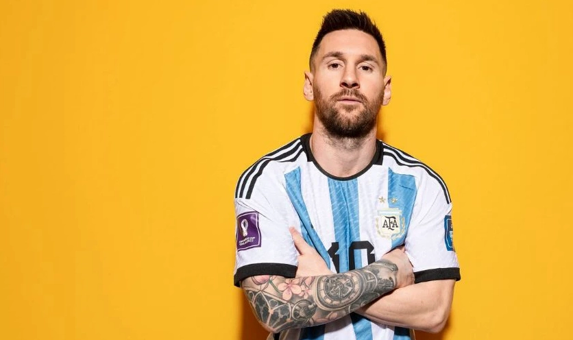 Bộ Sưu Tập Hình Nền Messi Độc Đáo Cận Cảnh Mọi Khoảnh Khắc Đỉnh Cao 4 Hình nền Messi trong màu áo đội tuyển Argentina tại World Cup