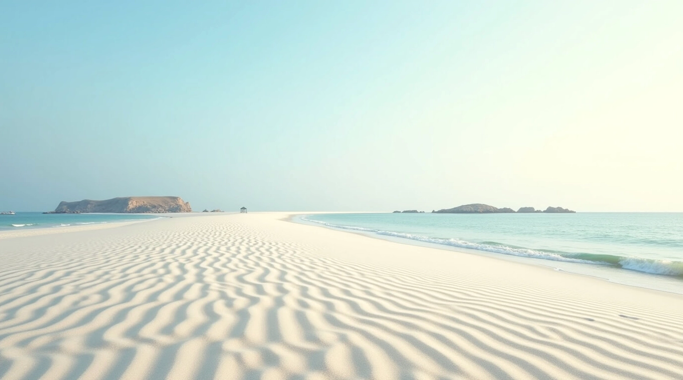 Khám Phá Bộ Sưu Tập Hình Nền Mùa Thu Đẹp Mê Hồn Và Ấn Tượng 2 Hình nền mùa thu với bãi biển cát vàng gợn sóng thanh bình