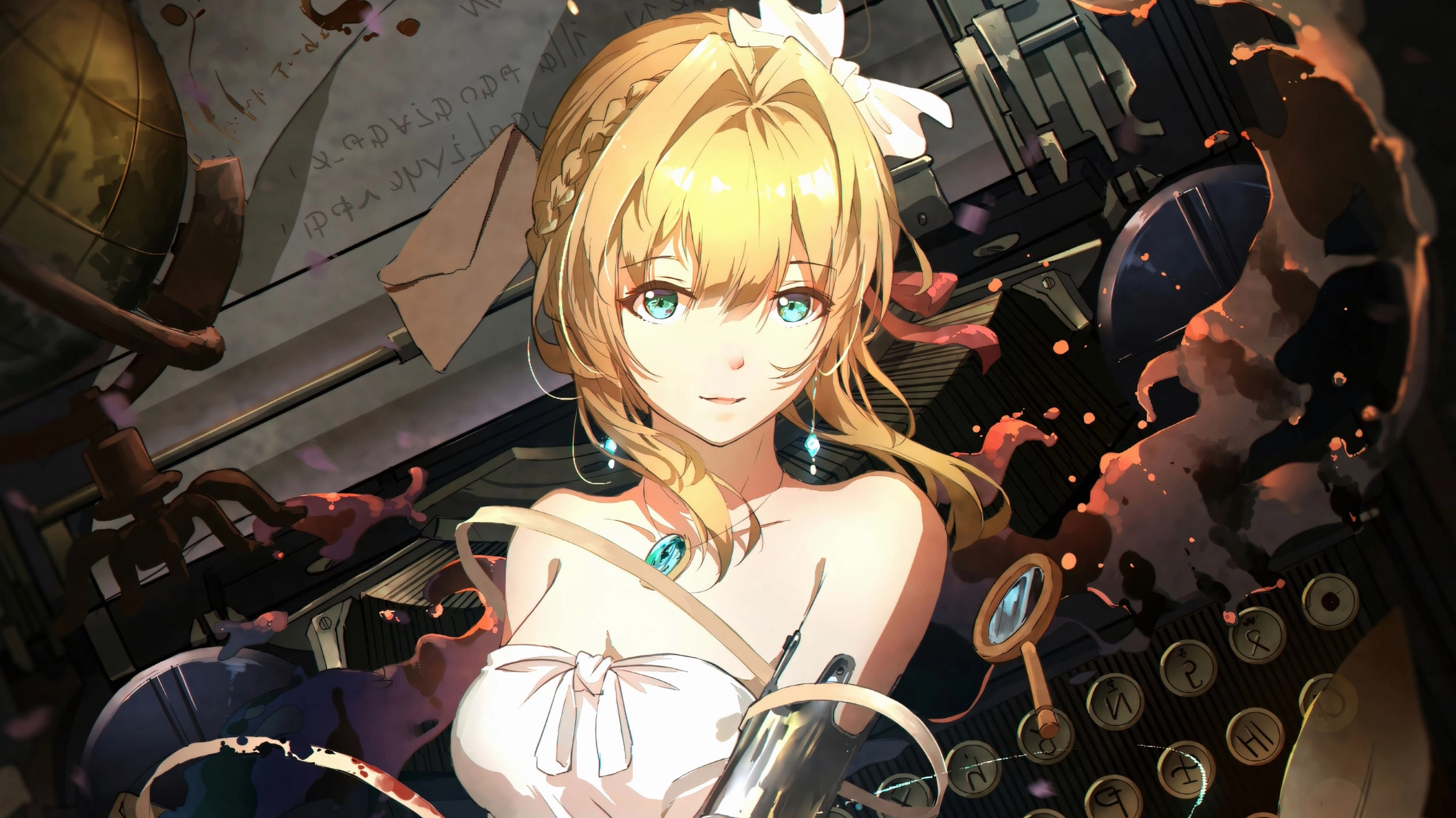 Hình nền ngộ nghĩnh 4K cute anime cho máy tính