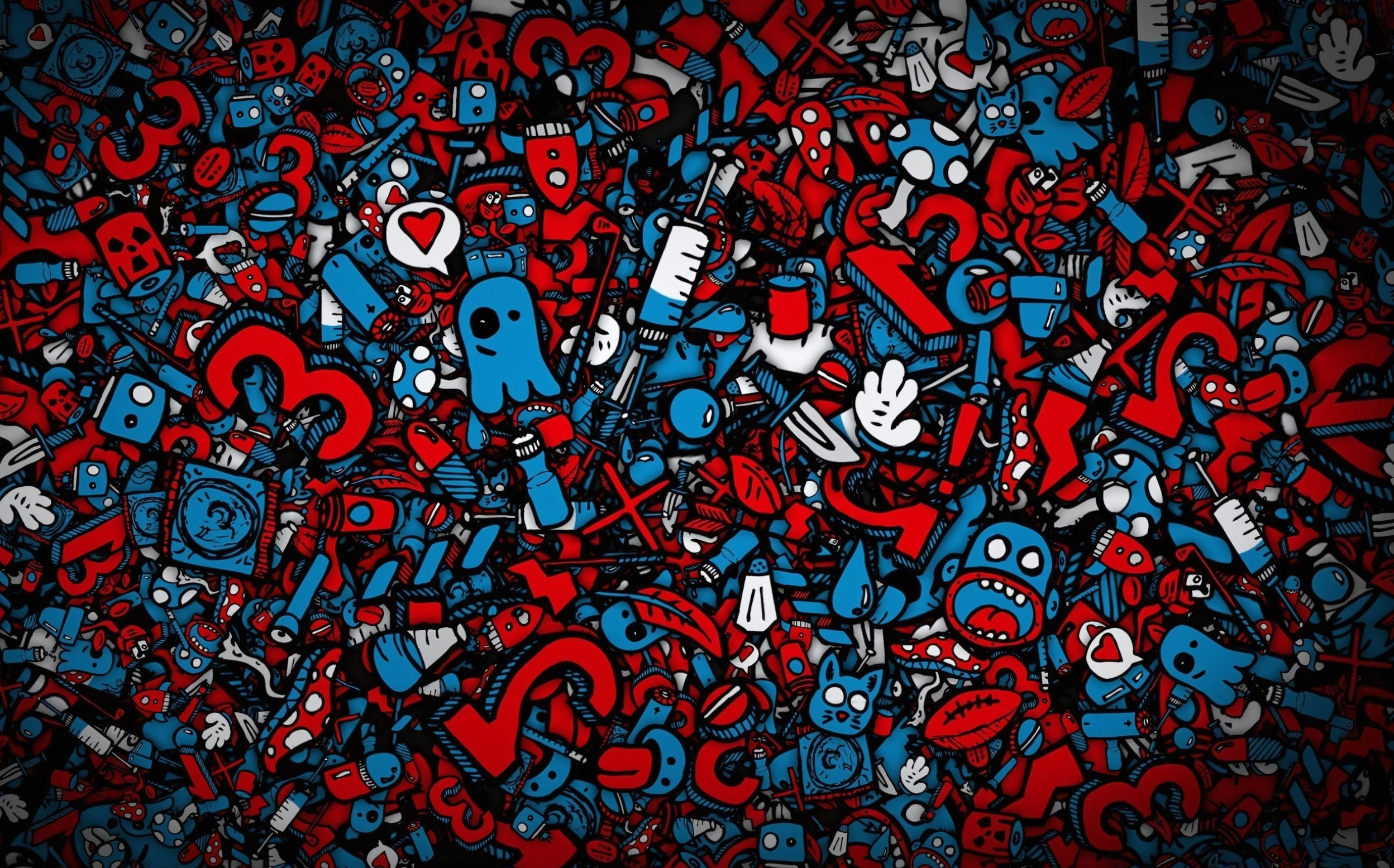 Hình nền ngộ nghĩnh Full HD ngầu cho máy tính