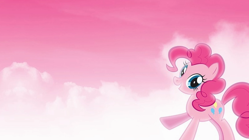 Bộ Sưu Tập Hình Nền Ngựa Đẹp Tuyệt Mỹ Cho Mọi Thiết Bị 13 Hình nền ngựa đẹp hoạt hình Pony đang cười tươi