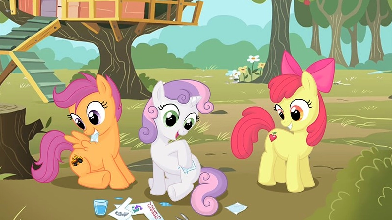 Bộ Sưu Tập Hình Nền Ngựa Đẹp Tuyệt Mỹ Cho Mọi Thiết Bị 12 Hình nền ngựa đẹp hoạt hình Pony nhỏ xinh với cảnh quan phép thuật