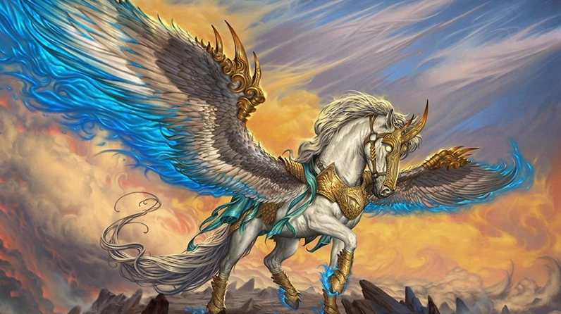 Bộ Sưu Tập Hình Nền Ngựa Đẹp Tuyệt Mỹ Cho Mọi Thiết Bị 5 Hình nền ngựa đẹp với cặp ngựa trắng tự do trên đồng cỏ