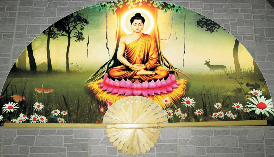 Bộ Sưu Tập Hình Nền Phật Đẹp An Lành Cho Mọi Thiết Bị Của Bạn 10 Hình nền phật đẹp lung linh với hiệu ứng ánh sáng