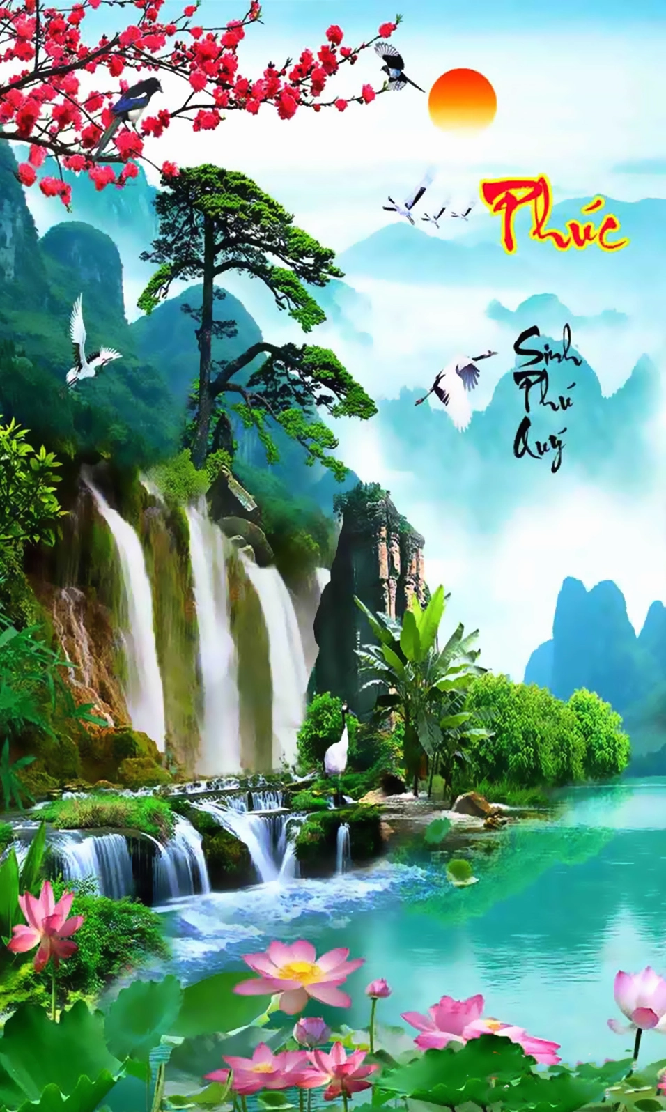 Bộ Sưu Tập Hình Nền Mệnh Mộc Tuyệt Đẹp và Mang Lại May Mắn 16 Hình nền phong thủy cho điện thoại của người mệnh Mộc, vẻ đẹp tự nhiên