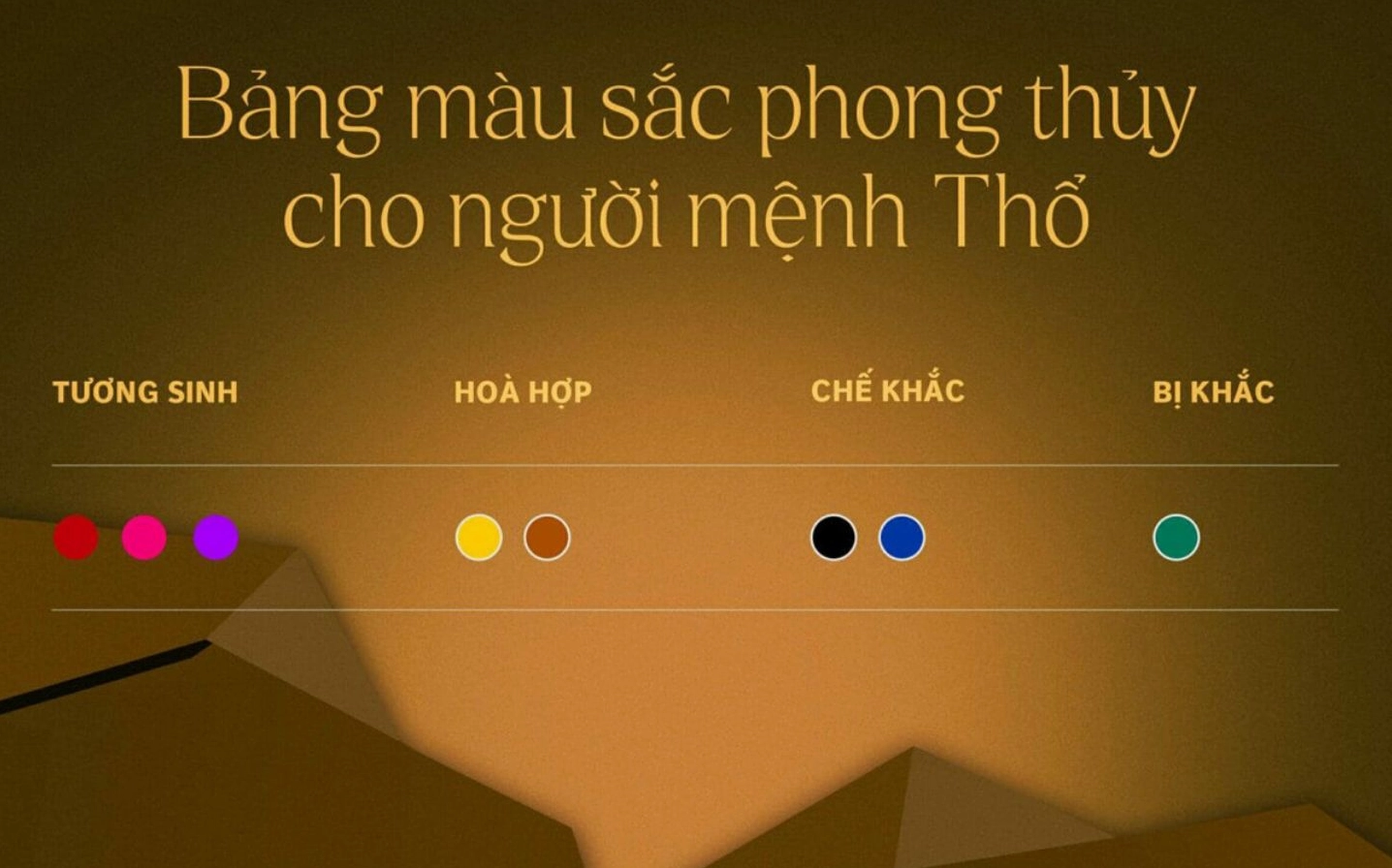 Bộ Sưu Tập Hình Nền Phong Thủy Cải Vận Độc Đáo cho Mọi Mệnh 3 Hình nền phong thuỷ mệnh Thổ với màu sắc đất đai