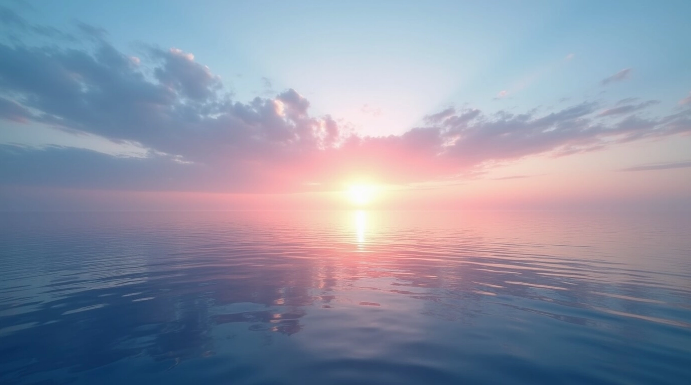 Hình nền Samsung bình minh dịu dàng với gam màu gradient