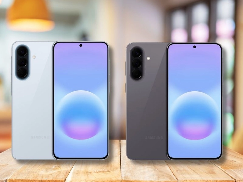 Hình nền Samsung Galaxy A37 với họa tiết sóng nước màu sắc