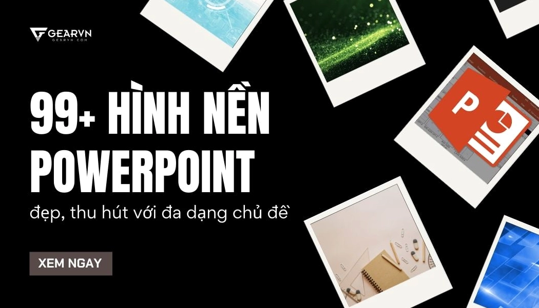 Hình nền slide đẹp với sự kết hợp của nhiều phong cách trừu tượng