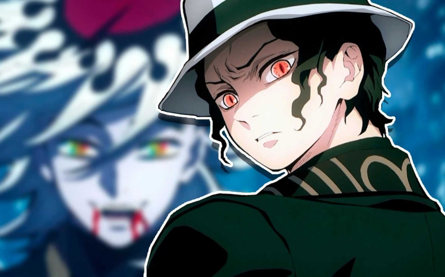 Hình nền thanh gươm diệt quỷ Chúa Quỷ Kibutsuji Muzan tàn bạo