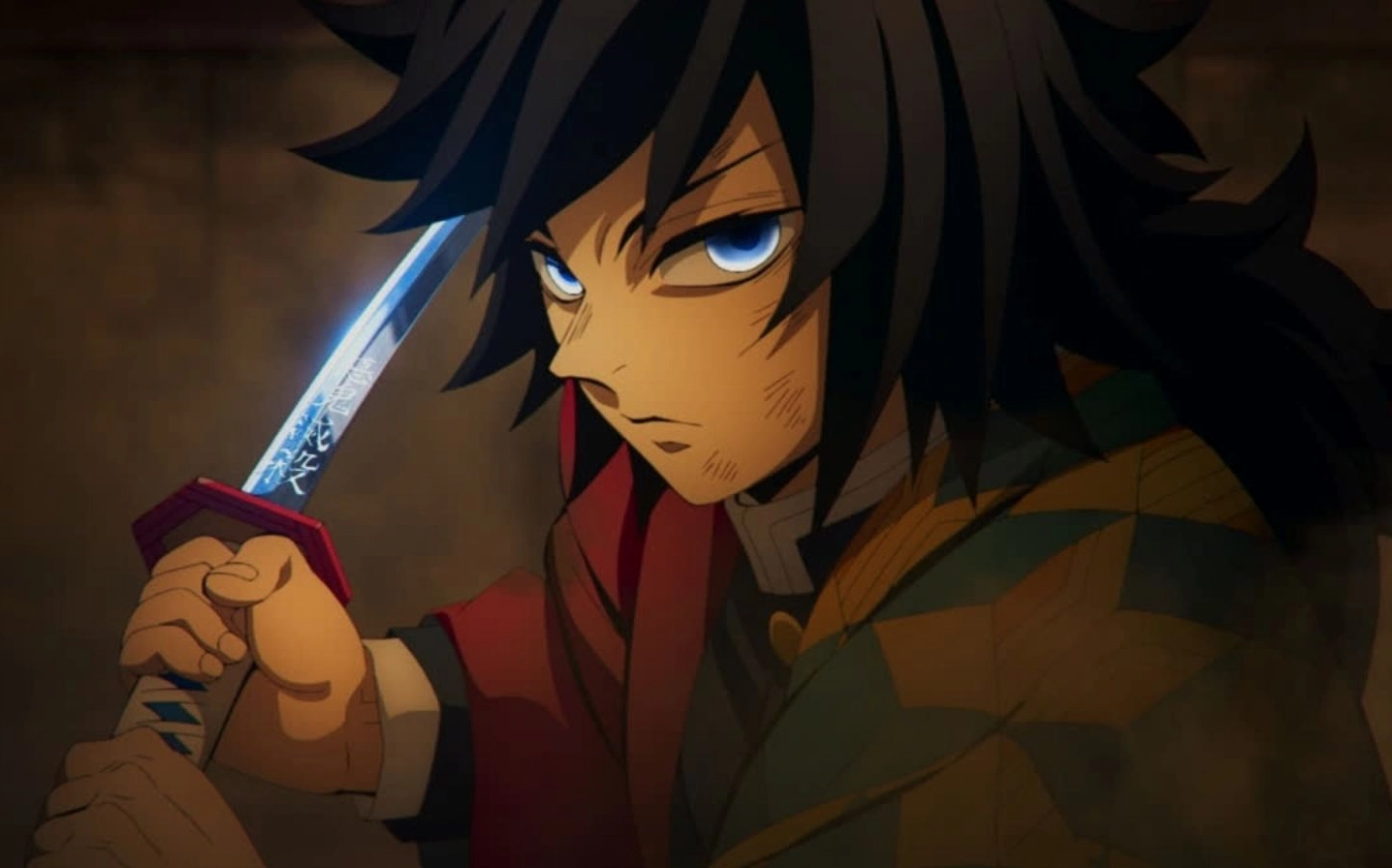 Hình nền thanh gươm diệt quỷ Thủy Trụ Tomioka Giyuu lạnh lùng