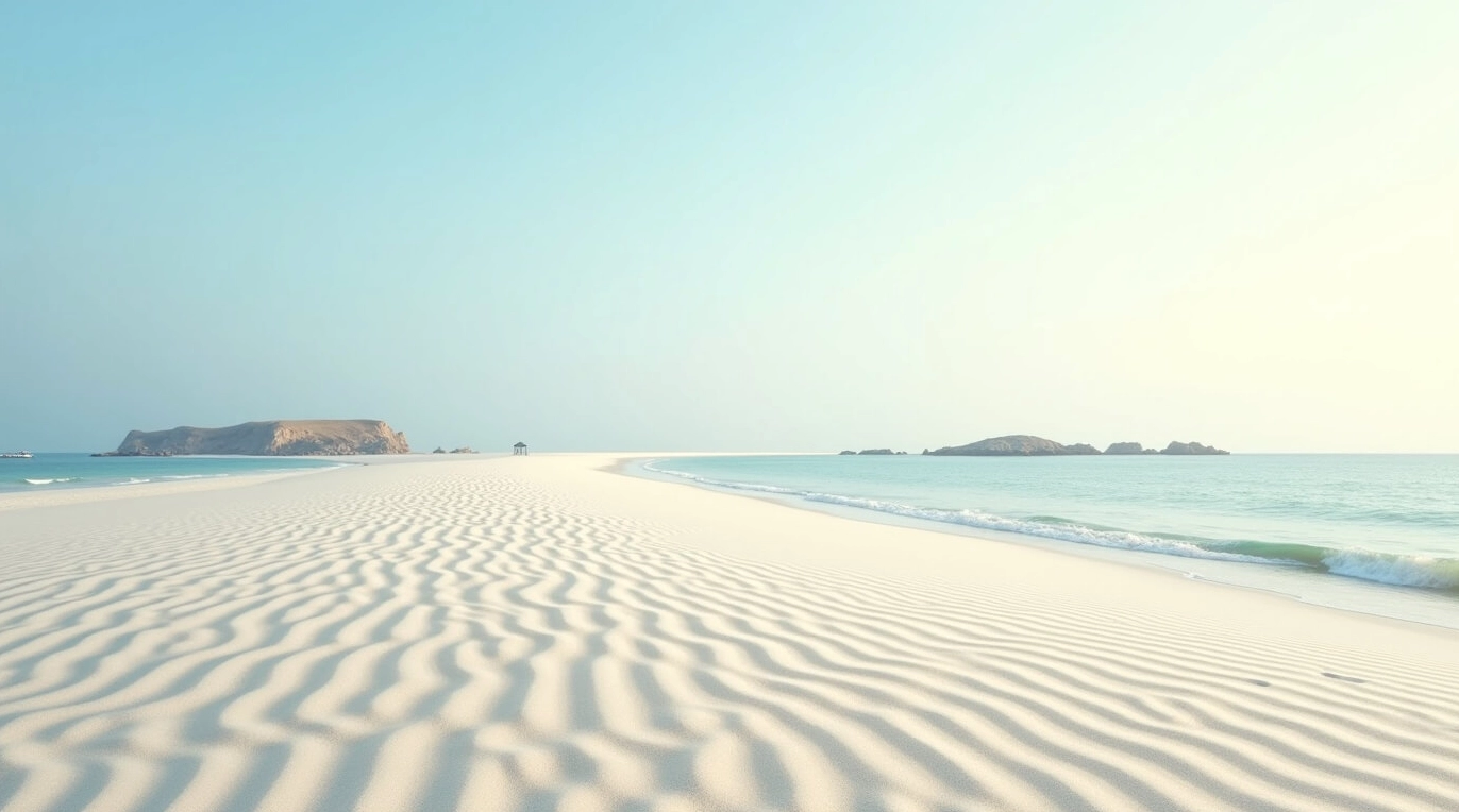 Tuyển tập hình nền thiên nhiên tuyệt đẹp dành cho mọi màn hình 1 Hình nền thiên nhiên bãi biển cát gợn sóng tuyệt đẹp lúc bình minh