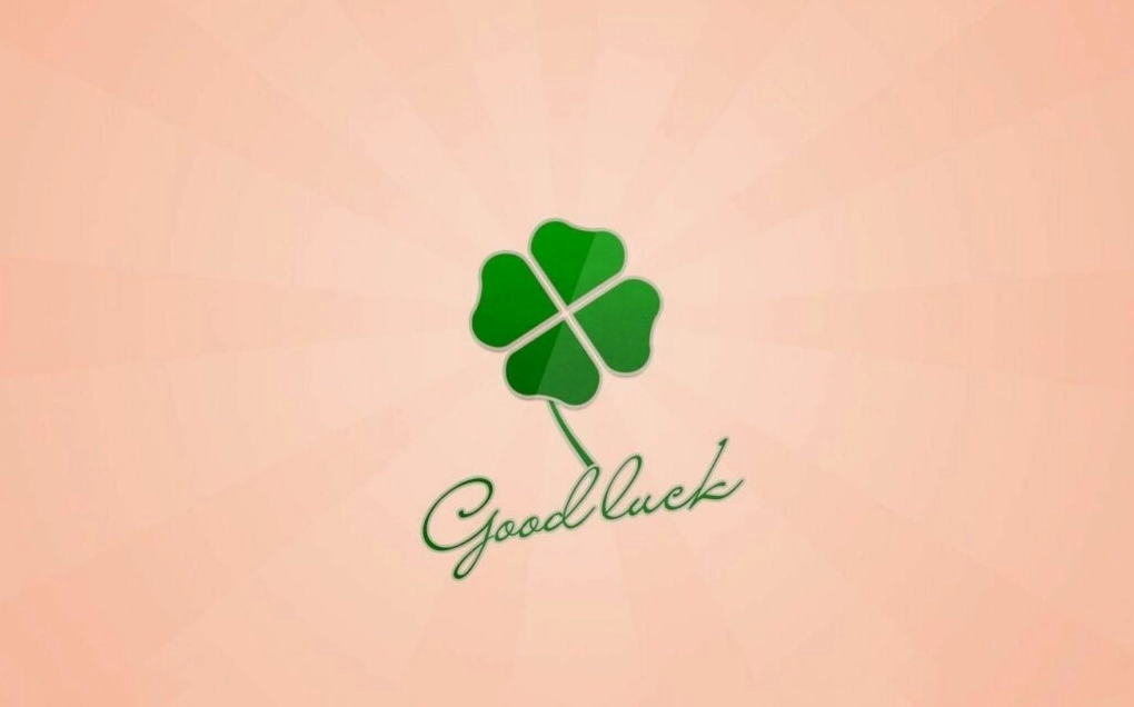 Hình nền thu hút may mắn cảnh bình minh trên biển