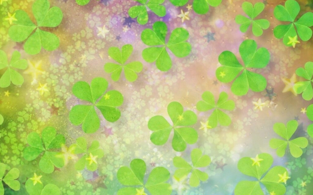 Hình nền thu hút may mắn hình ảnh trừu tượng với ánh sáng lung linh